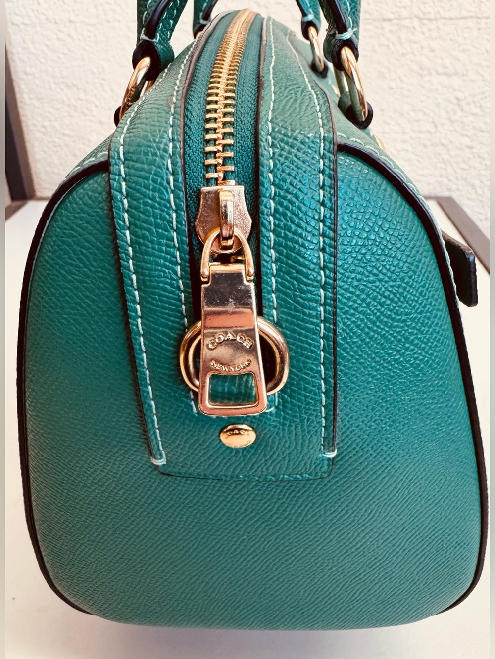 Coach Rowan Satchel - Picture 7 of 13